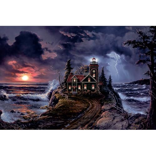 Puzzle für Erwachsene, 1000 Teile, schwierige und schwierige Puzzles für Erwachsene, Spielzeug zum Dekorieren von Geburtstagsfeiern und Geschenke für die Familie. von YUXU