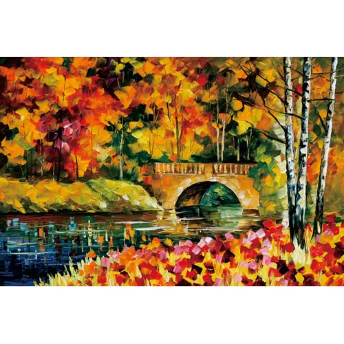 Puzzle für Erwachsene, 1000 Teile, schwierige und schwierige Puzzles für Erwachsene, Spielzeug zum Dekorieren von Geburtstagsfeiern und Geschenke für die Familie. von YUXU