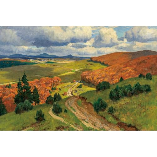 Puzzle für Erwachsene, 1000 Teile, schwierige und schwierige Puzzles für Erwachsene, Spielzeug zum Dekorieren von Geburtstagsfeiern und Geschenke für die Familie. von YUXU