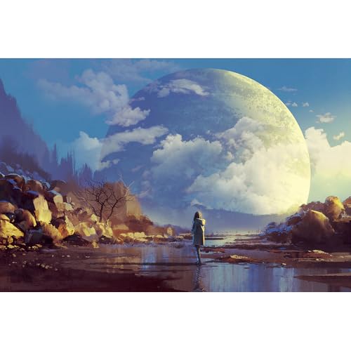 Puzzle für Erwachsene, 1000 Teile, schwierige und schwierige Puzzles für Erwachsene, Spielzeug zum Dekorieren von Geburtstagsfeiern und Geschenke für die Familie. von YUXU
