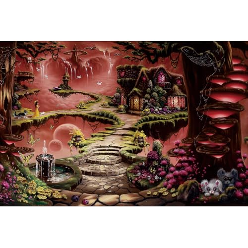 Puzzle für Erwachsene, 1000 Teile, schwierige und schwierige Puzzles für Erwachsene, Spielzeug zum Dekorieren von Geburtstagsfeiern und Geschenke für die Familie. von YUXU