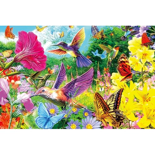 Puzzle für Erwachsene, 1000 Teile, schwierige und schwierige Puzzles für Erwachsene, Spielzeug zum Dekorieren von Geburtstagsfeiern und Geschenke für die Familie. von YUXU