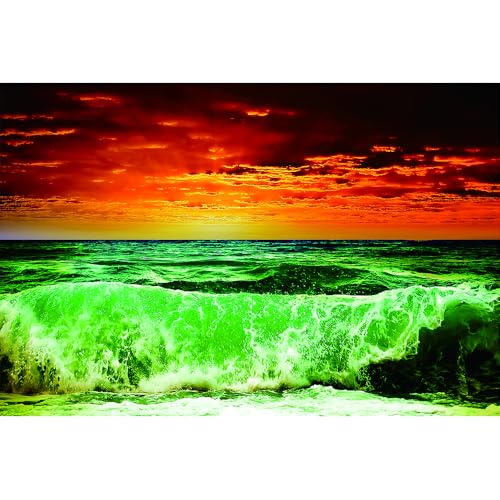 Puzzle für Erwachsene, 1000 Teile, schwierige und schwierige Puzzles für Erwachsene, Spielzeug zum Dekorieren von Geburtstagsfeiern und Geschenke für die Familie. von YUXU