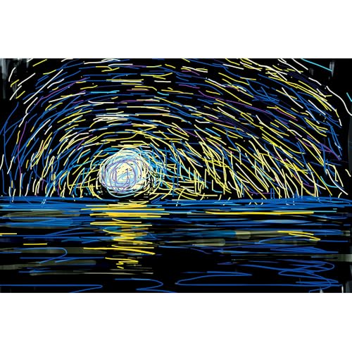 Puzzle für Erwachsene, 1000 Teile, schwierige und schwierige Puzzles für Erwachsene, Spielzeug zum Dekorieren von Geburtstagsfeiern und Geschenke für die Familie. von YUXU