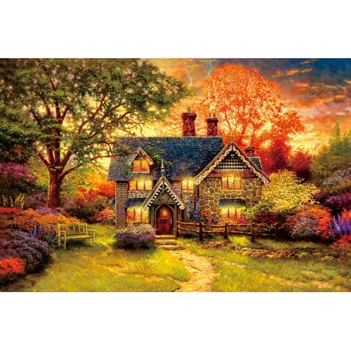 Puzzle für Erwachsene, 1000 Teile, schwierige und schwierige Puzzles für Erwachsene, Spielzeug zum Dekorieren von Geburtstagsfeiern und Geschenke für die Familie. von YUXU