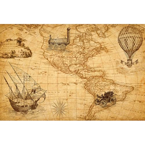 Puzzle für Erwachsene, 1000 Teile, schwierige und schwierige Puzzles für Erwachsene, Spielzeug zum Dekorieren von Geburtstagsfeiern und Geschenke für die Familie. von YUXU