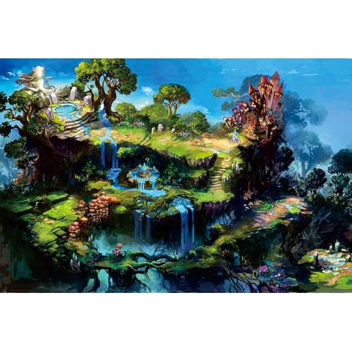 Puzzle für Erwachsene, 1000 Teile, schwierige und schwierige Puzzles für Erwachsene, Spielzeug zum Dekorieren von Geburtstagsfeiern und Geschenke für die Familie. von YUXU
