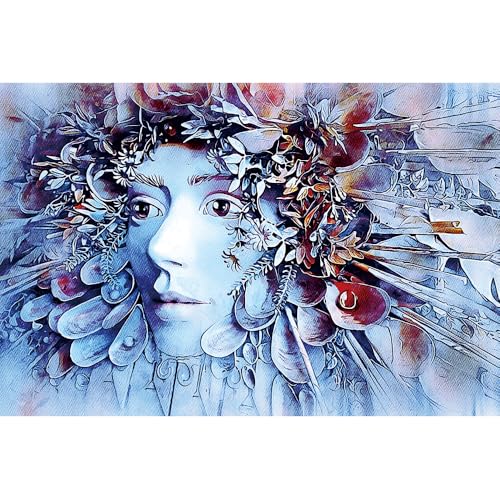 Puzzle für Erwachsene, 1000 Teile, schwierige und schwierige Puzzles für Erwachsene, Spielzeug zum Dekorieren von Geburtstagsfeiern und Geschenke für die Familie. von YUXU
