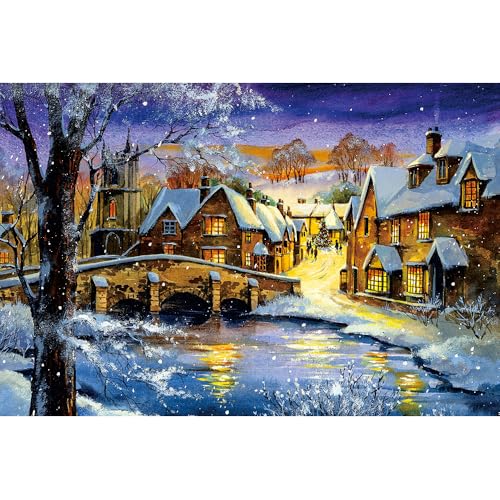 Puzzle für Erwachsene, 1000 Teile, schwierige und schwierige Puzzles für Erwachsene, Spielzeug zum Dekorieren von Geburtstagsfeiern und Geschenke für die Familie. von YUXU
