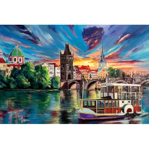 Puzzle für Erwachsene, 1000 Teile, schwierige und schwierige Puzzles für Erwachsene, Spielzeug zum Dekorieren von Geburtstagsfeiern und Geschenke für die Familie. von YUXU