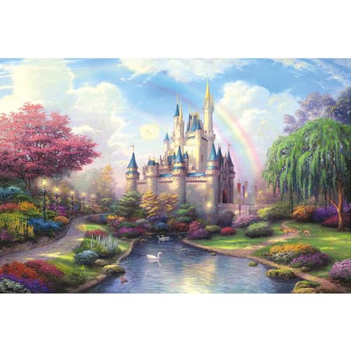 Puzzle für Erwachsene, 1000 Teile, schwierige und schwierige Puzzles für Erwachsene, Spielzeug zum Dekorieren von Geburtstagsfeiern und Geschenke für die Familie. von YUXU