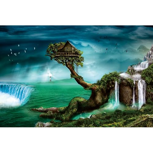 Puzzle für Erwachsene, 1000 Teile, schwierige und schwierige Puzzles für Erwachsene, Spielzeug zum Dekorieren von Geburtstagsfeiern und Geschenke für die Familie. Puzzle für Erwachsene, 1000 Teile, schwierige und schwierige Puzzles für Erwachsene, Spielzeug zum Dekorieren von Geburtstagsfeiern und Geschenke für die Familie. von YUXU