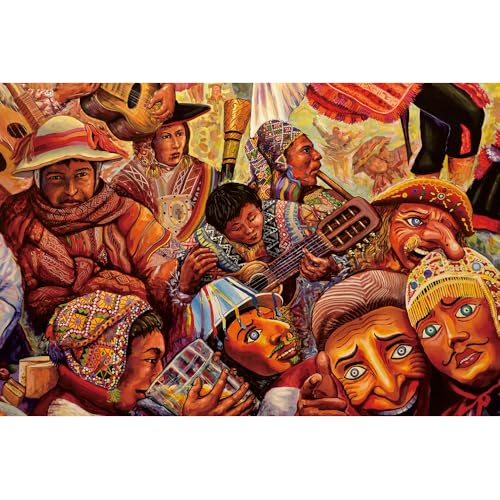 Puzzle für Erwachsene, 1000 Teile, schwierige und schwierige Puzzles für Erwachsene, Spielzeug zum Dekorieren von Geburtstagsfeiern und Geschenke für die Familie. Puzzle für Erwachsene, 1000 Teile, schwierige und schwierige Puzzles für Erwachsene, Spielzeug zum Dekorieren von Geburtstagsfeiern und Geschenke für die Familie. von YUXU