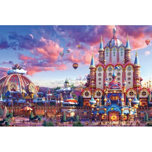 Puzzle für Erwachsene, 1000 Teile, schwierige und schwierige Puzzles für Erwachsene, Spielzeug zum Dekorieren von Geburtstagsfeiern und Geschenke für die Familie. Puzzle für Erwachsene, 1000 Teile, schwierige und schwierige Puzzles für Erwachsene, Spielzeug zum Dekorieren von Geburtstagsfeiern und Geschenke für die Familie. von YUXU