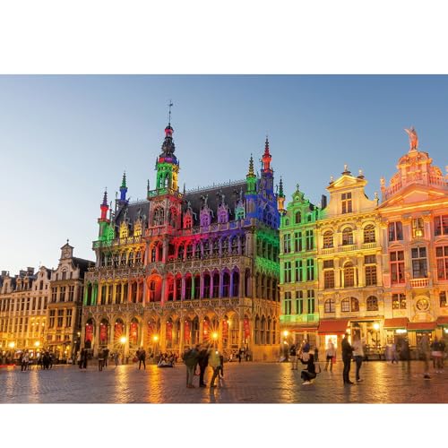 Puzzle für Erwachsene, 1000 Teile, schwierige und schwierige Puzzles für Erwachsene, Spielzeug zum Dekorieren von Geburtstagsfeiern und Geschenke für die Familie. Puzzle für Erwachsene, 1000 Teile, schwierige und schwierige Puzzles für Erwachsene, Spielzeug zum Dekorieren von Geburtstagsfeiern und Geschenke für die Familie. von YUXU