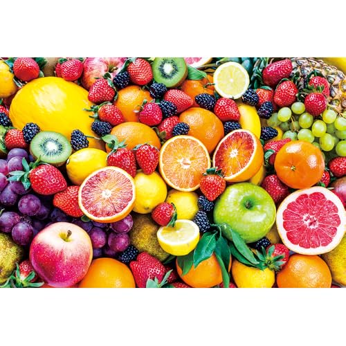 Puzzle für Erwachsene, 1000 Teile, stimulierendes Puzzle für Erwachsene, lustige Spiele für die Familie (38 x 26 cm) von YUXU