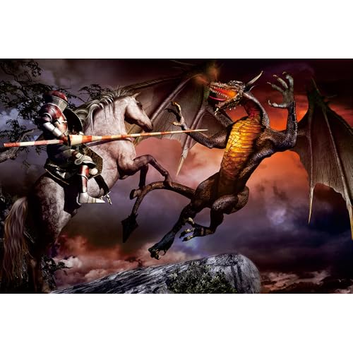 Puzzle für Erwachsene, 1000 Teile, stimulierendes Puzzle für Erwachsene, lustige Spiele für die Familie (38 x 26 cm) von YUXU