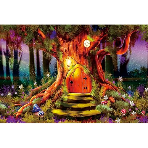 Puzzle für Erwachsene, 1000 Teile, stimulierendes Puzzle für Erwachsene, lustige Spiele für die Familie (38 x 26 cm) von YUXU