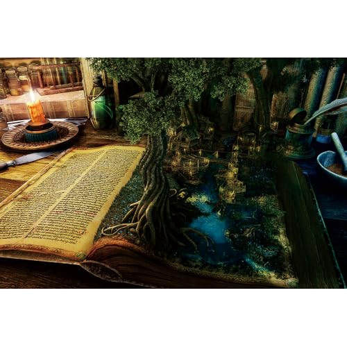 Puzzle für Erwachsene, 1000 Teile, stimulierendes Puzzle für Erwachsene, lustige Spiele für die Familie (38 x 26 cm) von YUXU