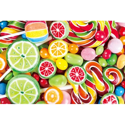 Puzzle für Erwachsene, 1000 Teile, stimulierendes Puzzle für Erwachsene, lustige Spiele für die Familie (38 x 26 cm) von YUXU