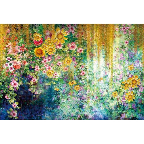 Puzzle für Erwachsene, 1000 Teile, stimulierendes Puzzle für Erwachsene, lustige Spiele für die Familie (52 x 38 cm) von YUXU
