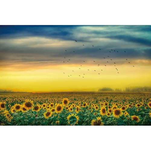 Puzzle für Erwachsene, 1000 Teile, stimulierendes Puzzle für Erwachsene, lustige Spiele für die Familie (52 x 38 cm) von YUXU