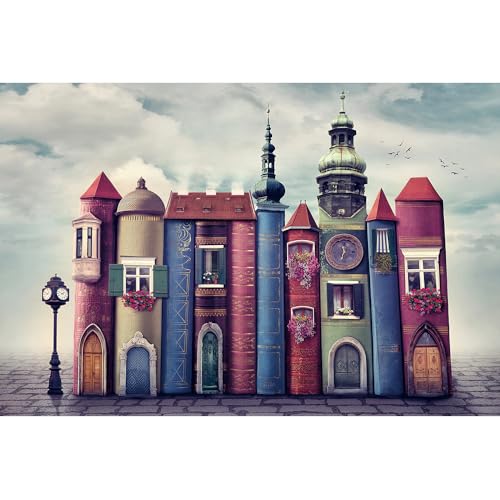 Puzzle für Erwachsene, 1000 Teile, stimulierendes Puzzle für Erwachsene, lustige Spiele für die Familie (70 x 50 cm) von YUXU
