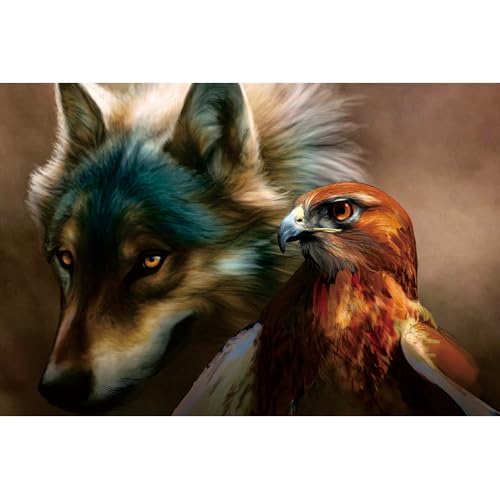 Puzzle für Erwachsene, 1000 Teile, stimulierendes Puzzle für Erwachsene, lustige Spiele für die Familie (70 x 50 cm) von YUXU