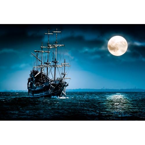 Puzzle für Erwachsene, 1000 Teile, stimulierendes Puzzle für Erwachsene, lustige Spiele für die Familie (70 x 50 cm) von YUXU