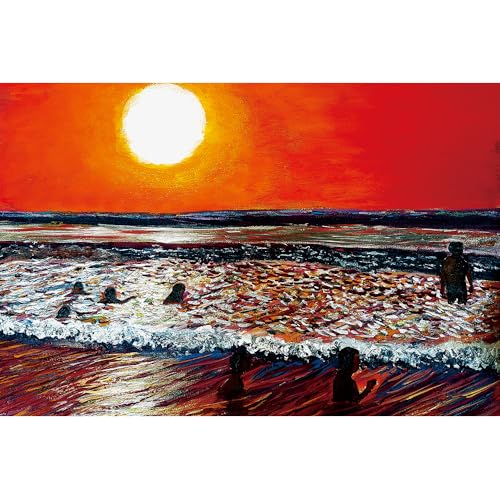 Puzzle für Erwachsene, 1000 Teile, stimulierendes Puzzle für Erwachsene, lustige Spiele für die Familie (70 x 50 cm) von YUXU
