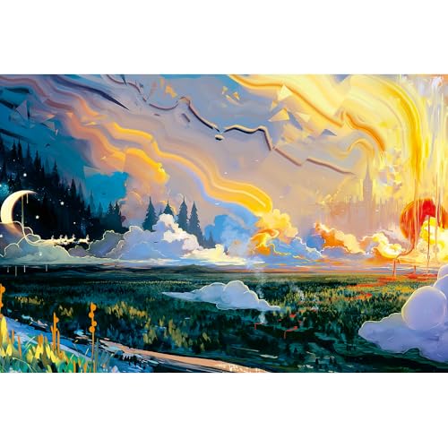 Puzzle für Erwachsene, 2000 Teile, schwierige und schwierige Puzzles für Erwachsene, Spielzeug zum Dekorieren von Geburtstagsfeiern und Geschenke für die Familie. Puzzle für Erwachsene, 2000 Teile, schwierige und schwierige Puzzles für Erwachsene, Spielzeug zum Dekorieren von Geburtstagsfeiern und Geschenke für die Familie. von YUXU