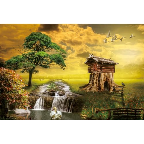 Puzzle für Erwachsene, 2000 Teile, schwierige und schwierige Puzzles für Erwachsene, Spielzeug zum Dekorieren von Geburtstagsfeiern und Geschenke für die Familie. Puzzle für Erwachsene, 2000 Teile, schwierige und schwierige Puzzles für Erwachsene, Spielzeug zum Dekorieren von Geburtstagsfeiern und Geschenke für die Familie. von YUXU