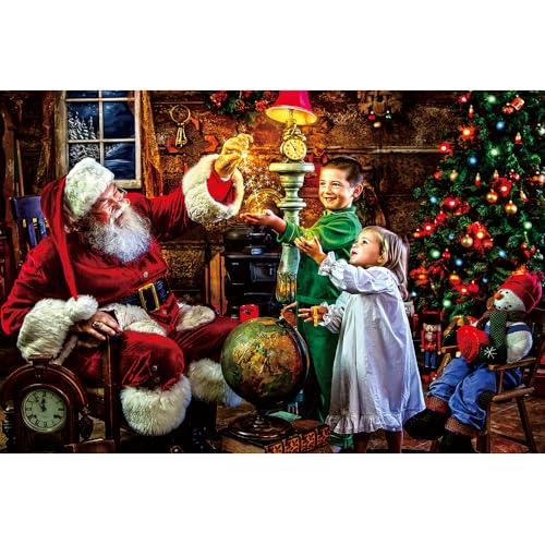 Puzzle für Erwachsene, 2000 Teile, stimulierendes Puzzle für Erwachsene, lustige Spiele für die Familie (100 x 70 cm) von YUXU
