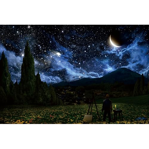 Puzzle für Erwachsene, 2000 Teile, stimulierendes Puzzle für Erwachsene, lustige Spiele für die Familie (100 x 70 cm) von YUXU