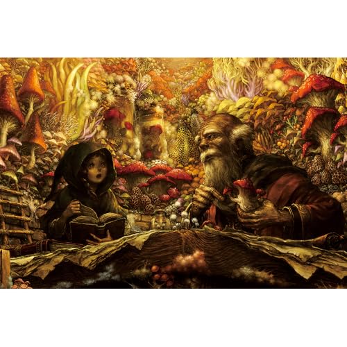 Puzzle für Erwachsene, 2000 Teile, stimulierendes Puzzle für Erwachsene, lustige Spiele für die Familie (100 x 70 cm) von YUXU