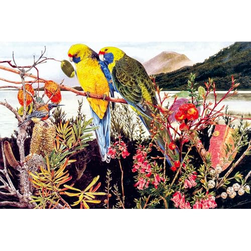 Puzzle für Erwachsene, 2000 Teile, stimulierendes Puzzle für Erwachsene, lustige Spiele für die Familie (100 x 70 cm) von YUXU
