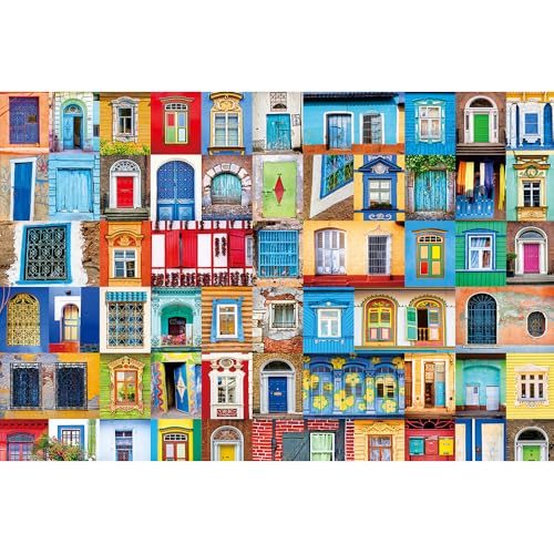 Puzzle für Erwachsene, 2000 Teile, stimulierendes Puzzle für Erwachsene, lustige Spiele für die Familie (100 x 70 cm) von YUXU