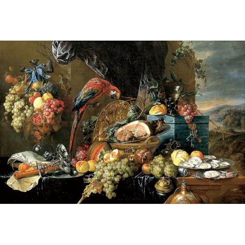 Puzzle für Erwachsene, 2000 Teile, stimulierendes Puzzle für Erwachsene, lustige Spiele für die Familie (100 x 70 cm) von YUXU