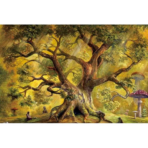 Puzzle für Erwachsene, 2000 Teile, stimulierendes Puzzle für Erwachsene, lustige Spiele für die Familie (100 x 70 cm) von YUXU