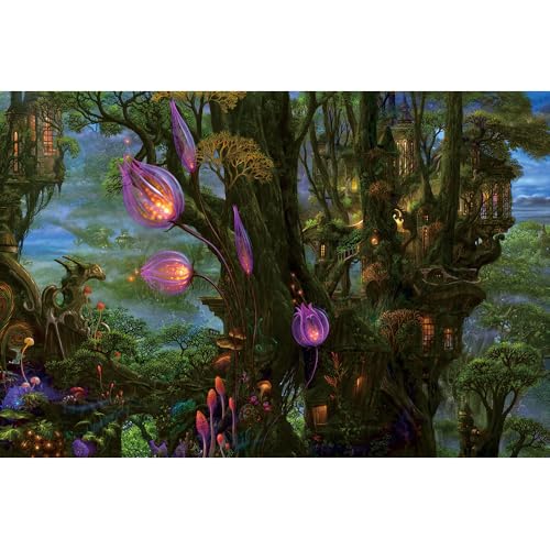 Puzzle für Erwachsene, 2000 Teile, stimulierendes Puzzle für Erwachsene, lustige Spiele für die Familie (100 x 70 cm) von YUXU