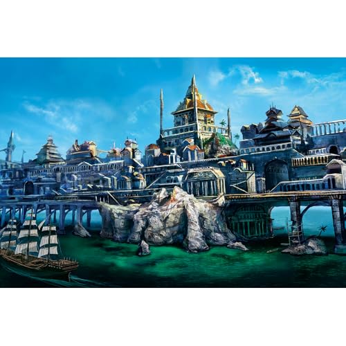 Puzzle für Erwachsene, 2000 Teile, stimulierendes Puzzle für Erwachsene, lustige Spiele für die Familie (100 x 70 cm) von YUXU