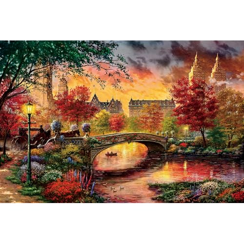 Puzzle für Erwachsene, 2000 Teile, stimulierendes Puzzle für Erwachsene, lustige Spiele für die Familie (100 x 70 cm) von YUXU