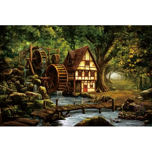 Puzzle für Erwachsene, 2000 Teile, stimulierendes Puzzle für Erwachsene, lustige Spiele für die Familie (100 x 70 cm) von YUXU