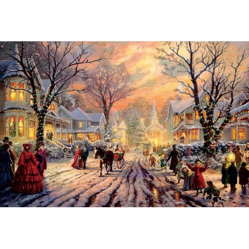 Puzzle für Erwachsene, 2000 Teile, stimulierendes Puzzle für Erwachsene, lustige Spiele für die Familie (100 x 70 cm) von YUXU