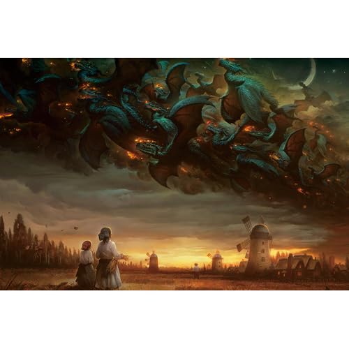 Puzzle für Erwachsene, 2000 Teile, stimulierendes Puzzle für Erwachsene, lustige Spiele für die Familie (100 x 70 cm) von YUXU