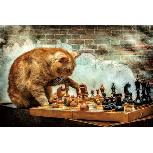 Puzzle für Erwachsene, 2000 Teile, stimulierendes Puzzle für Erwachsene, lustige Spiele für die Familie (100 x 70 cm) von YUXU
