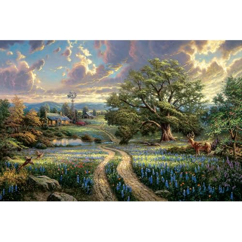 Puzzle für Erwachsene, 2000 Teile, stimulierendes Puzzle für Erwachsene, lustige Spiele für die Familie (100 x 70 cm) von YUXU
