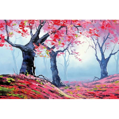 Puzzle für Erwachsene, 2000 Teile, stimulierendes Puzzle für Erwachsene, lustige Spiele für die Familie (100 x 70 cm) von YUXU