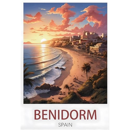 Puzzles für Erwachsene, 1000 Teile, Seelandschaft, städtische Landschaftstiere, Herausforderung, Puzzles für Erwachsene, geeignet für Heimdekoration und Geschenke. von YUXU