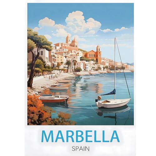 Puzzles für Erwachsene, 1000 Teile, Seelandschaft, städtische Landschaftstiere, Herausforderung, Puzzles für Erwachsene, geeignet für Heimdekoration und Geschenke. von YUXU